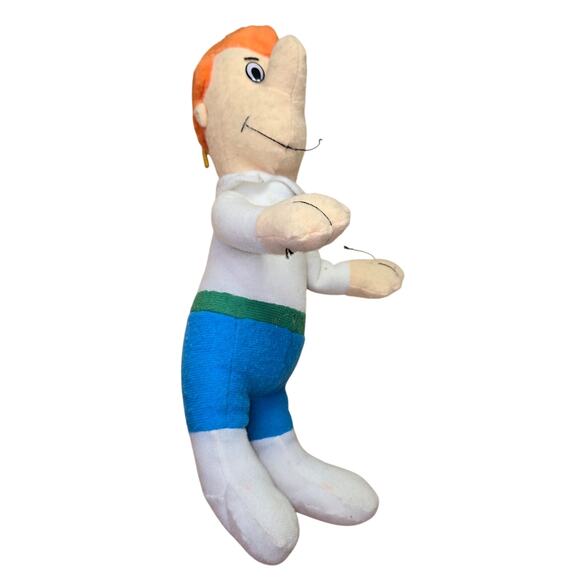Nanco Other - Vintage George Jetson Jetsons Plush 1989 80s Retro